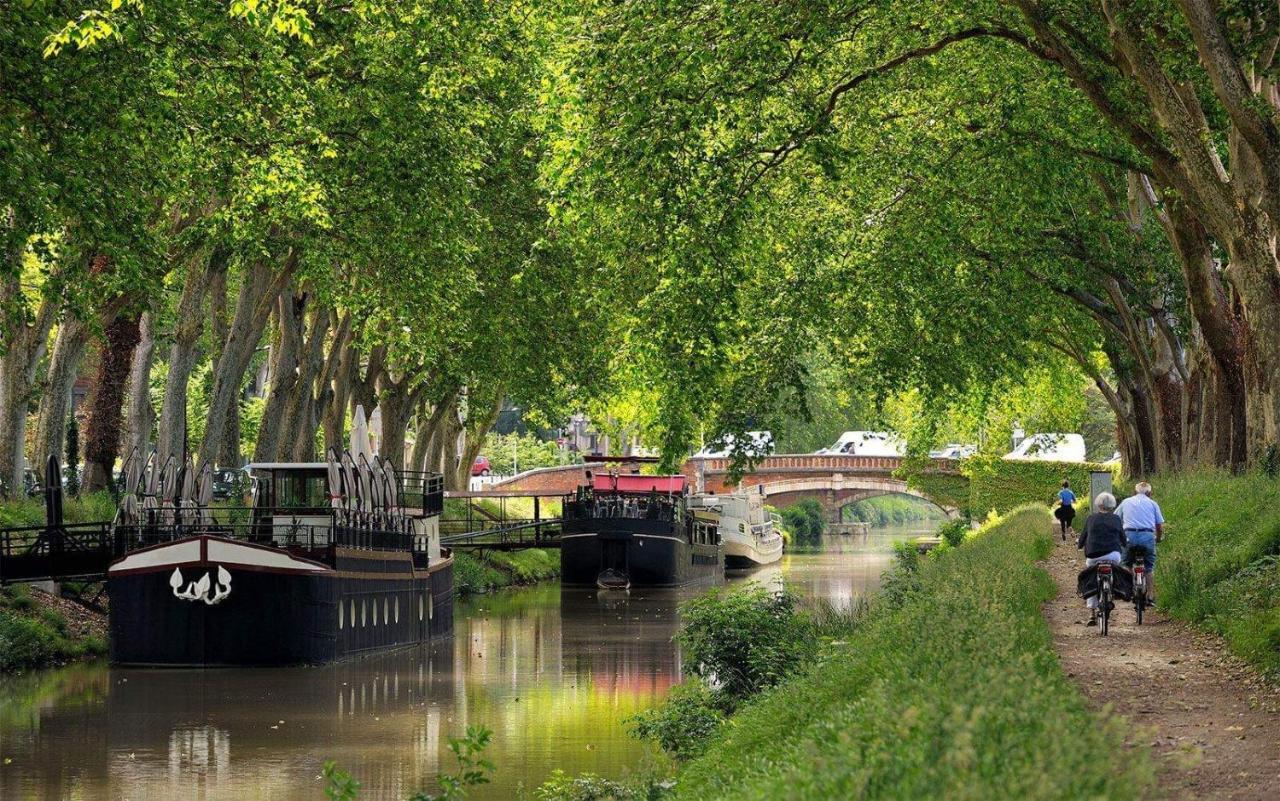 Evasion Depaysante Canal Du Midi* Jardin &Terrasse Castelnaudary Zewnętrze zdjęcie